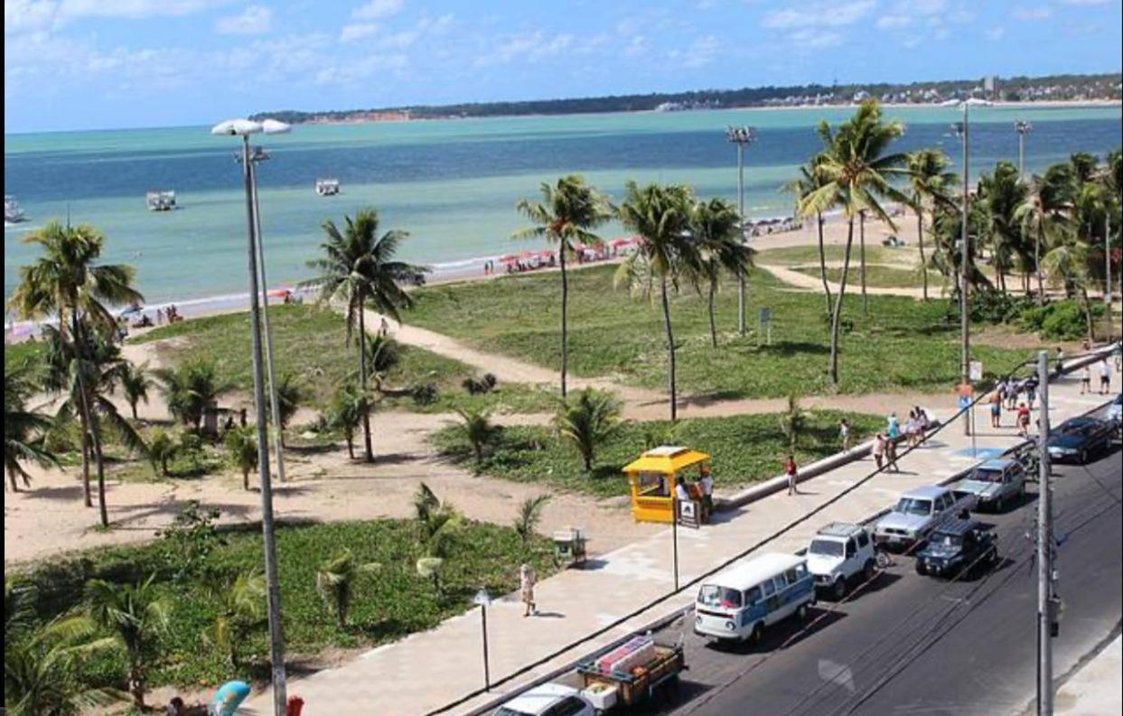 Flat Beira Mar Tambau Aparthotel João Pessoa Εξωτερικό φωτογραφία